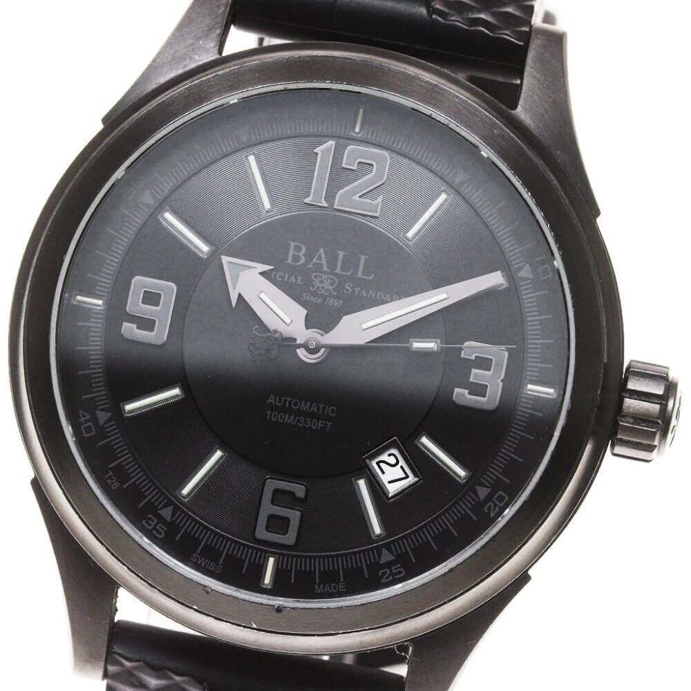 BALLWATCH Stokeman Racer black Dial Automatic Men's Watch_849243
